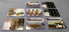 Pirates CSG At Ocean's Edge Unpunched Rare Treasure & Uncommon Juggernaut, 051 +