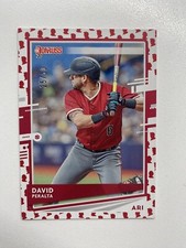 2020 Donruss Presidential Collection #187 David Peralta /50 Arizona Diamondbacks