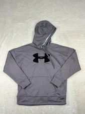 Under Armour Coldgear Storm Loose Fit PurplePullover Hoodie Womens medium