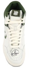 Larry Bird Signed Converse X Undefeated Weapons White & Green Men's Basketbal...
