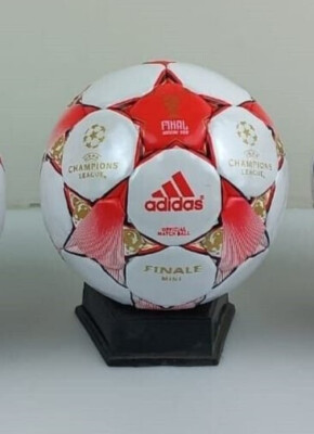 Mini Moscow Final 2008 UEFA Champions League adidas Size 1