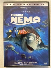 Finding Nemo (DVD, 2003, 2-Disc Set)