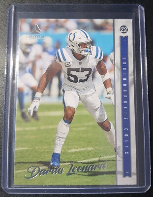 Darius Leonard - Luminance Football 2022 - Indianapolis Colts