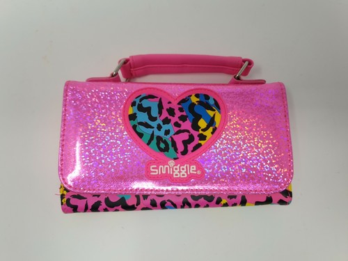 Glittery Leopard Print Pattern Purse 