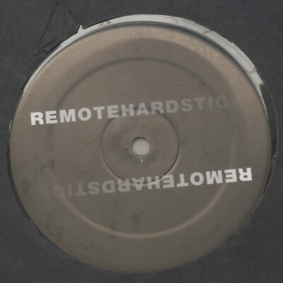 [vinyl] [techno] [acid] Remote   Hardstick - KILL THE DJ KTDJ 014
