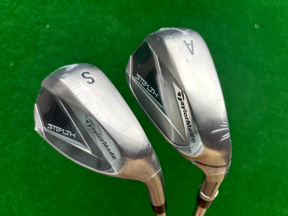 TaylorMade STEALTH AW SW Wedge 2set RH KBS MAX MT85 JP Fex Stiff New - Image 4 of 4
