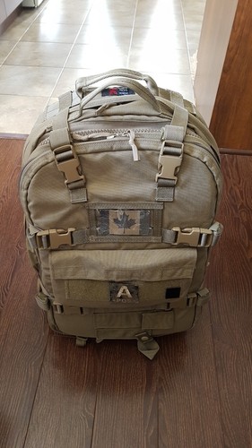 LBT 1562 S.F SCOTT MEDIC PACK- TAN 499 RARE - Picture 2 of 10