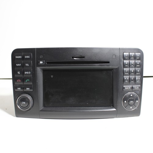 2007-2012 Mercedes GL450 GL550 Radio Am Fm Cd Receiver W/ Navigation OEM - Picture 2 of 11