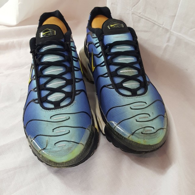 air max plus hyper blue ebay