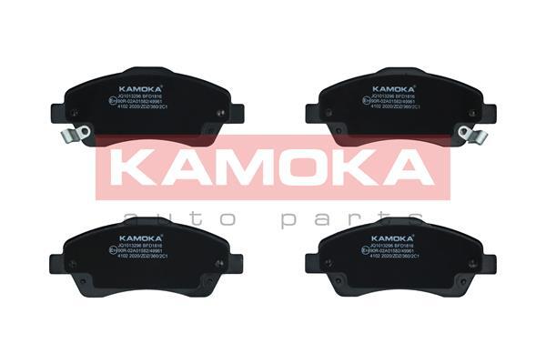 Front KAMOKA JQ1013296 Brake Pad Set, disc brake for TOYOTA