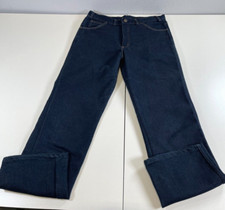 Saddle King Dark Wash 1990's Vintage Jeans Size 32x30 *USA Made