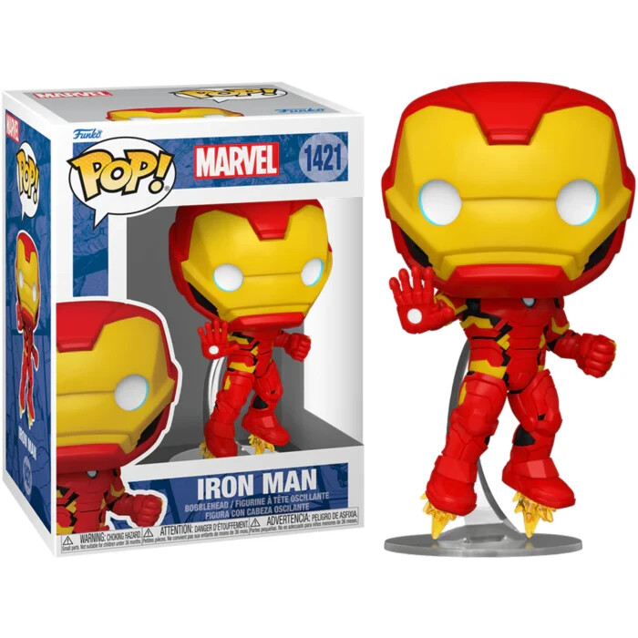 FUNKO POP MARVEL NEW CLASSICS IRON MAN #1421 New | eBay