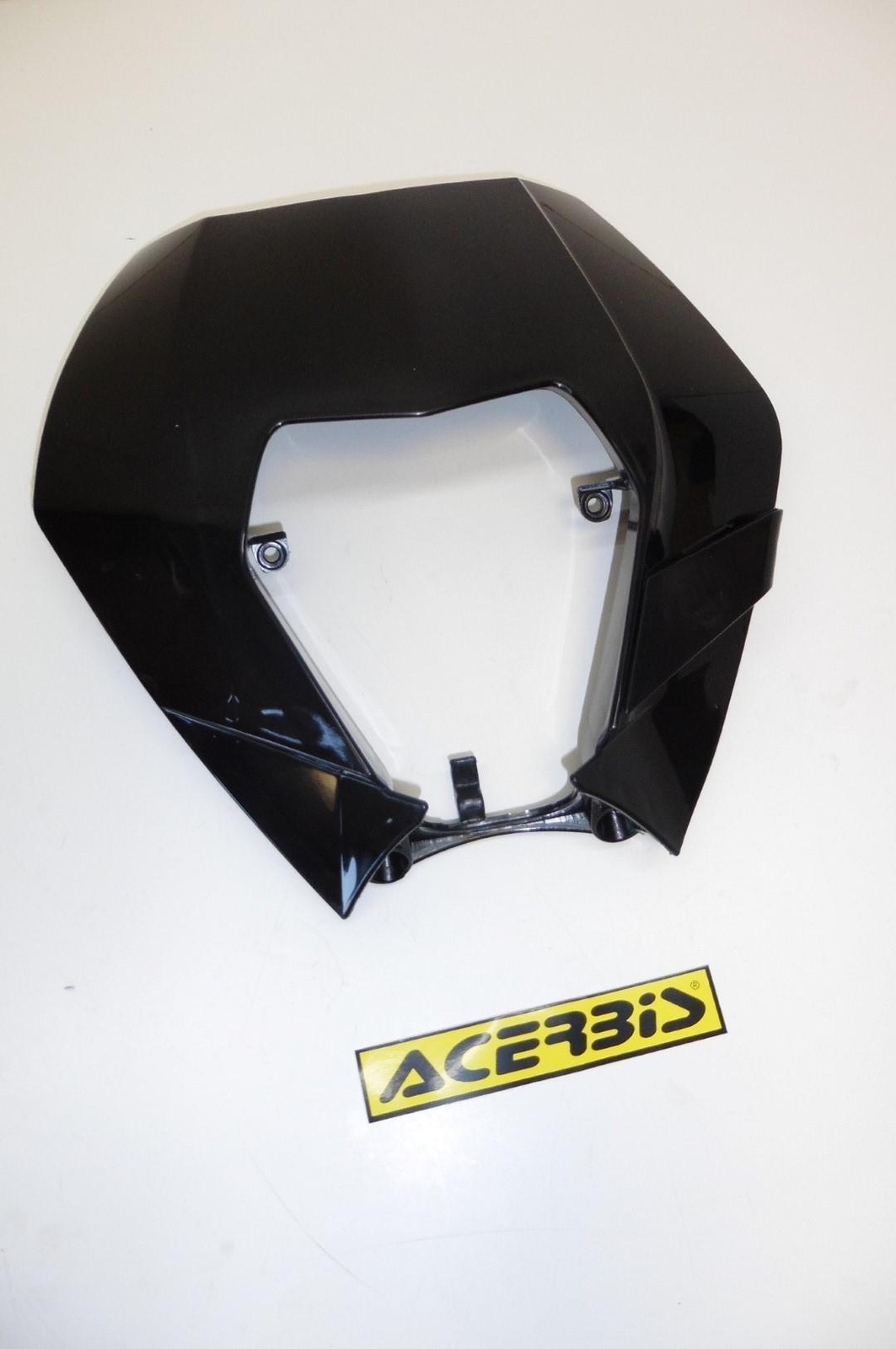 Headlight Mask Fits Ktm Exc 125 200 250 300 450 08-13 Black