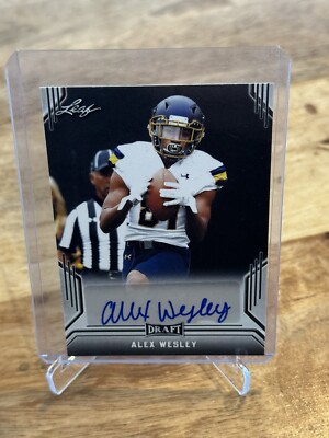 Alex Wesley 2019 Leaf Draft Auto Rookie Autograph Northern Colorado