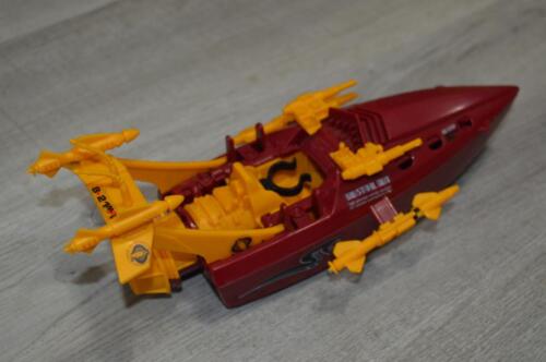 1990 Gijoe Cobra Fast Attack Vessel ( Piranha) Near Complete & NrMt ~ Mint! - Bild 6 von 8
