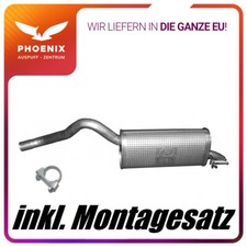 für Fiat Doblo 1.3 D Multijet (ab 2010) Auspuff Endschalldämpfer OE 51810709