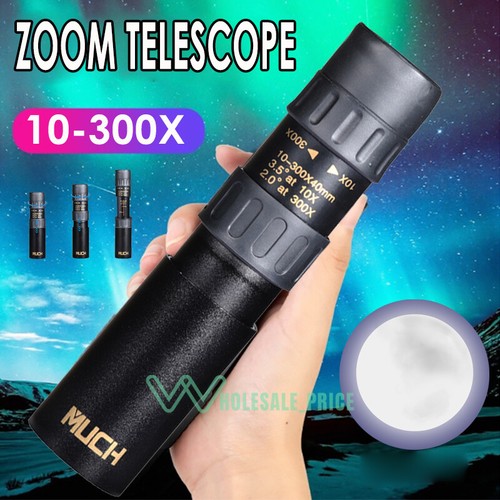 10-300X40mm Zoom Astronomical Sky Space Monocular Telescopio Observation Scope - 第 1/17 張圖片