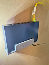 Wall Mount Bracket for TP-Link TL-SG108 SG108E GS108 ? Secure & Space Holder