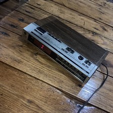 Vintage General Electric GE Digital Alarm Clock Radio Snooze Model 7-4634B AM/FM