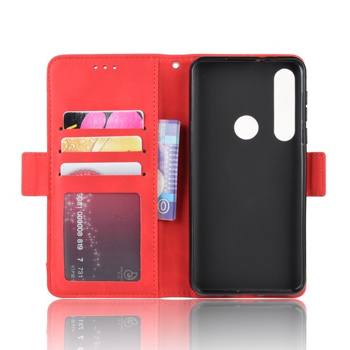 Card Slots Wallet Leather Stand Phone Case For Motorola Moto One Vision G8 Plus - Picture 44 of 45