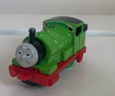 Thomas The Tank Engine & Friends ERTL Die Cast Metal Percy Train 1987 Vintage