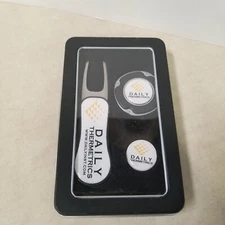 PitchFix XL 3.0 Divot Tool Deluxe Set Custom Design " DAILY THERMETRICS"