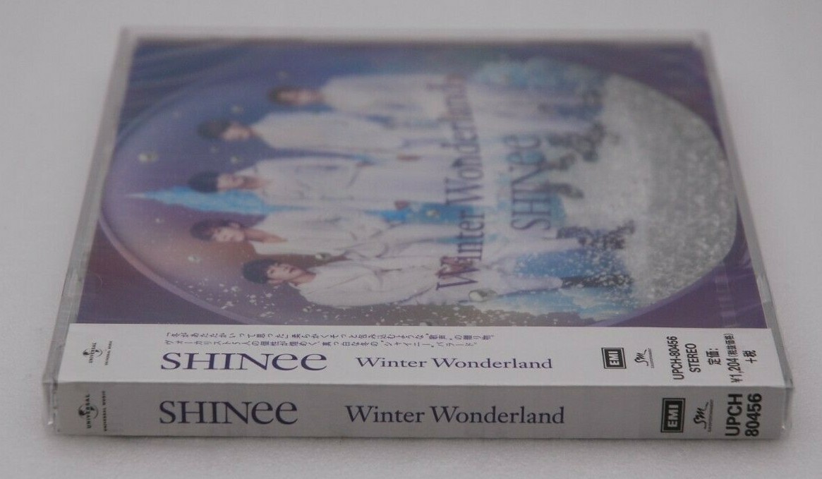 K-pop　CD Shinee-winter Wonderland-japan CD Book C16 for sale online