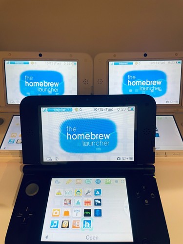 Nintendo 3DS XL LL Region Free Very good Console With charger & SD card - Photo 60/135