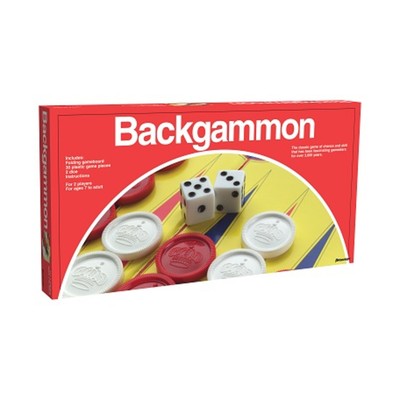 Pressman Boardgame Backgammon Box SW (VG+/New)