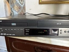 GoldStar VHS DVD Combo funziona perfettamente MP3 Hi-Fi