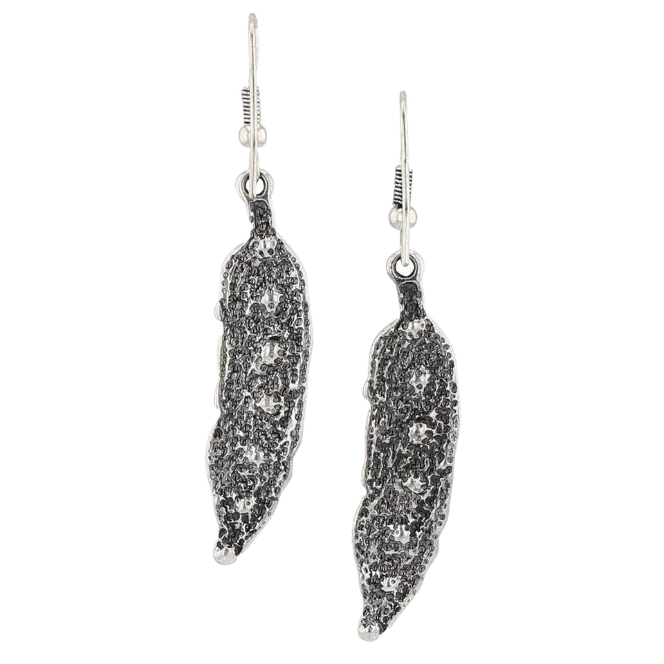 Женские серьги Montana Silversmiths Turquoise Takeoff Attitude AER5922 - Изображение 2 из 2