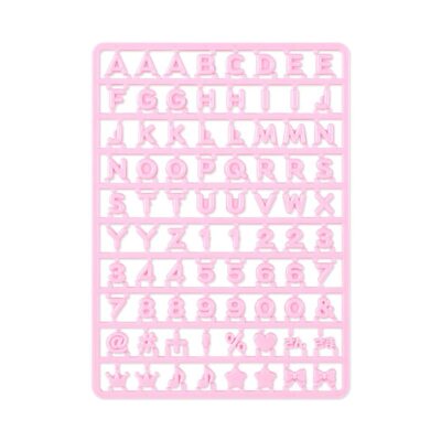 NEW Sanrio 292958 Custom Alphabet Parts Pink Maipachirun | eBay