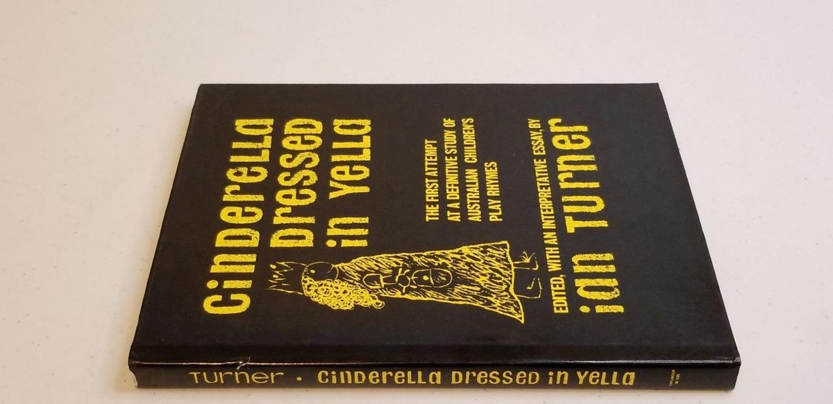 Cinderella Dressed in Yella by Ian Turner Hardcover W/ Dust Cover 1972 9780800815851| eBay Cinderella Dressed in Yella by Ian Turner Hardcover W/ Dust Cover 1972 9780800815851| eBay