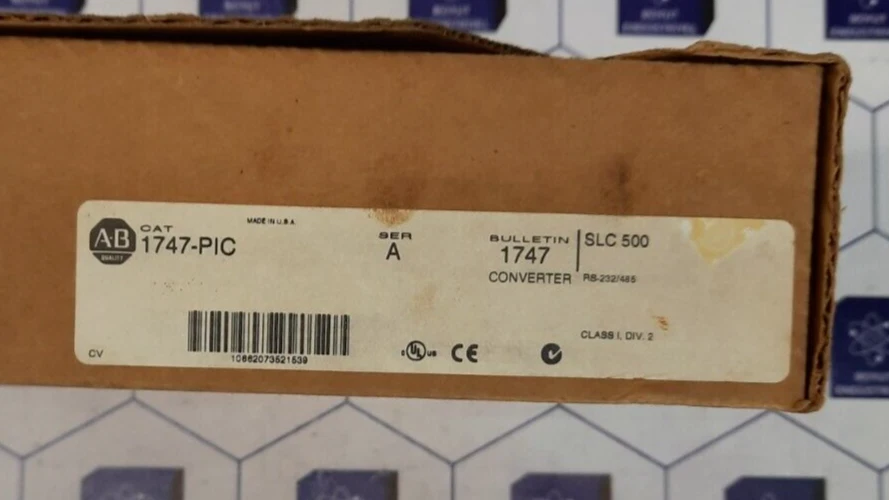 Allen Bradley 1747-PIC Personal Computer Interface Converter 1747PIC - Image 2 of 4