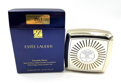 New! Estee Lauder Double Wear Stay in Place Matte Powder
