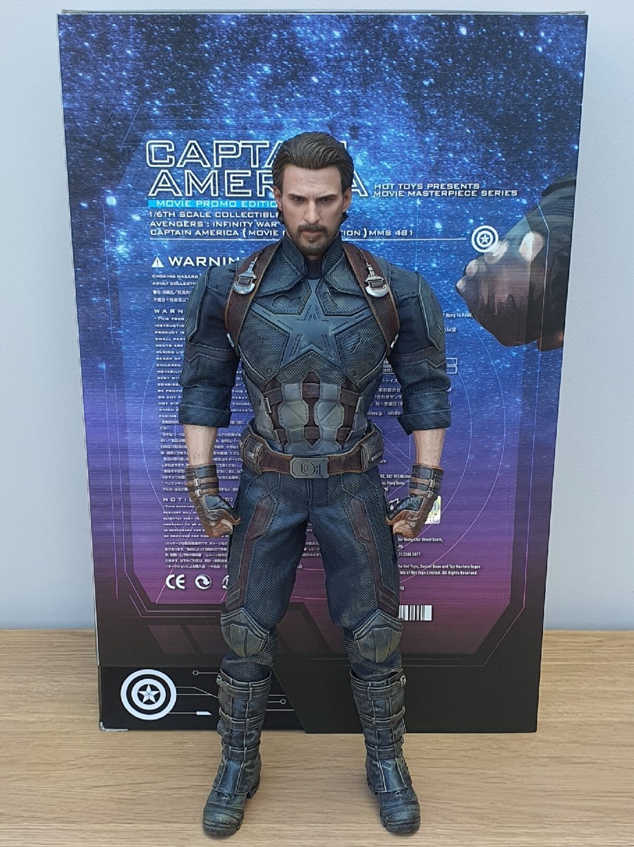 Hottoys ホットトイズ MMS481 アベンジャーズ キャプテン アメリカ Hot