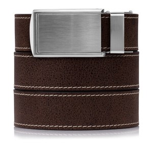 full grain leather ratchet belt