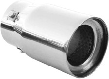 Auspuffblende Endrohr Edelstahl Universal Für Skoda Octavia Superb Yeti Rapid