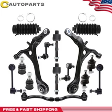 For 2007-2008 Acura TL Front Lower Control Arm Ball Joint Tie Rod End Suspension