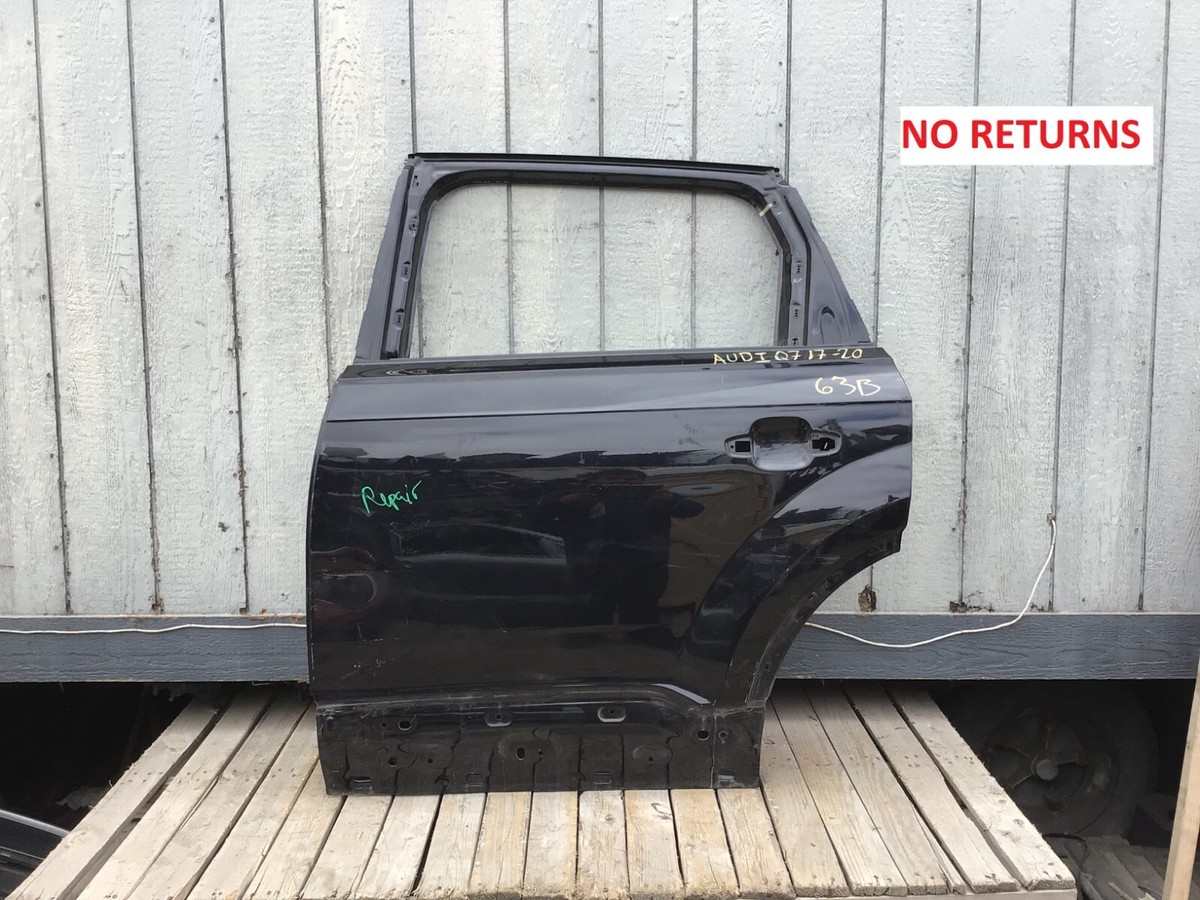 トーレ 2017 2018 2019 2020 AUDI Q7 LEFT REAR DOOR SHELL | eBay