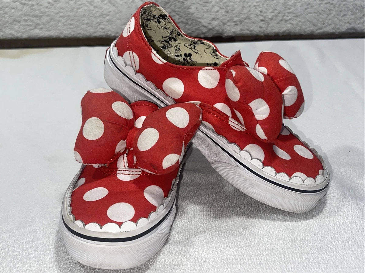 Disney vans hotsell bow