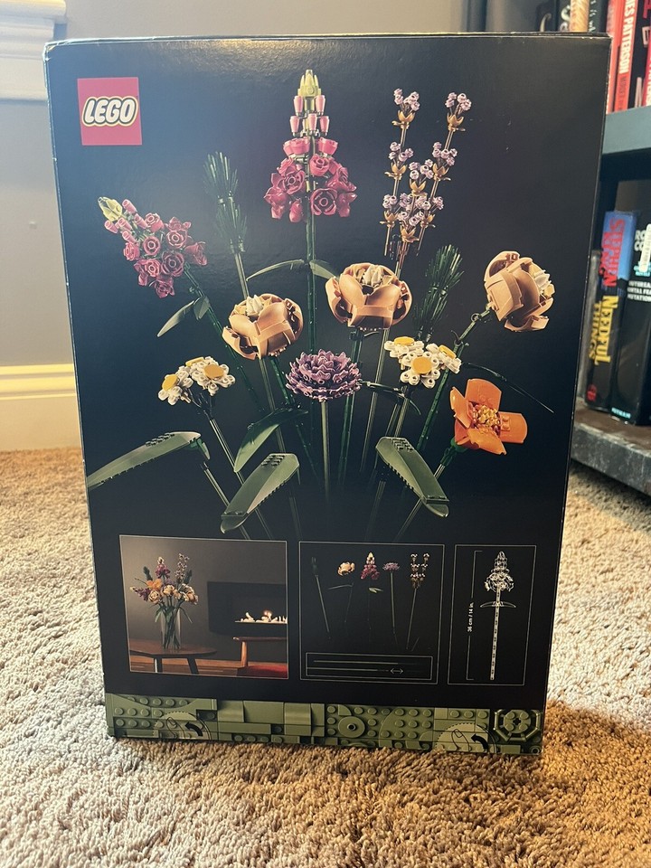 NEW LEGO Flower Bouquet 10280 Building Kit Botanical Collection eBay