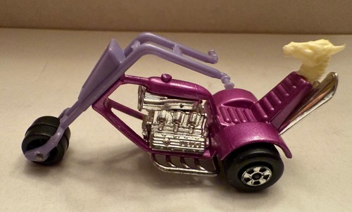 Lesney Matchbox Superfast Chopper The Stingeroo No. 38 1972 Magenta - Picture 3 of 6