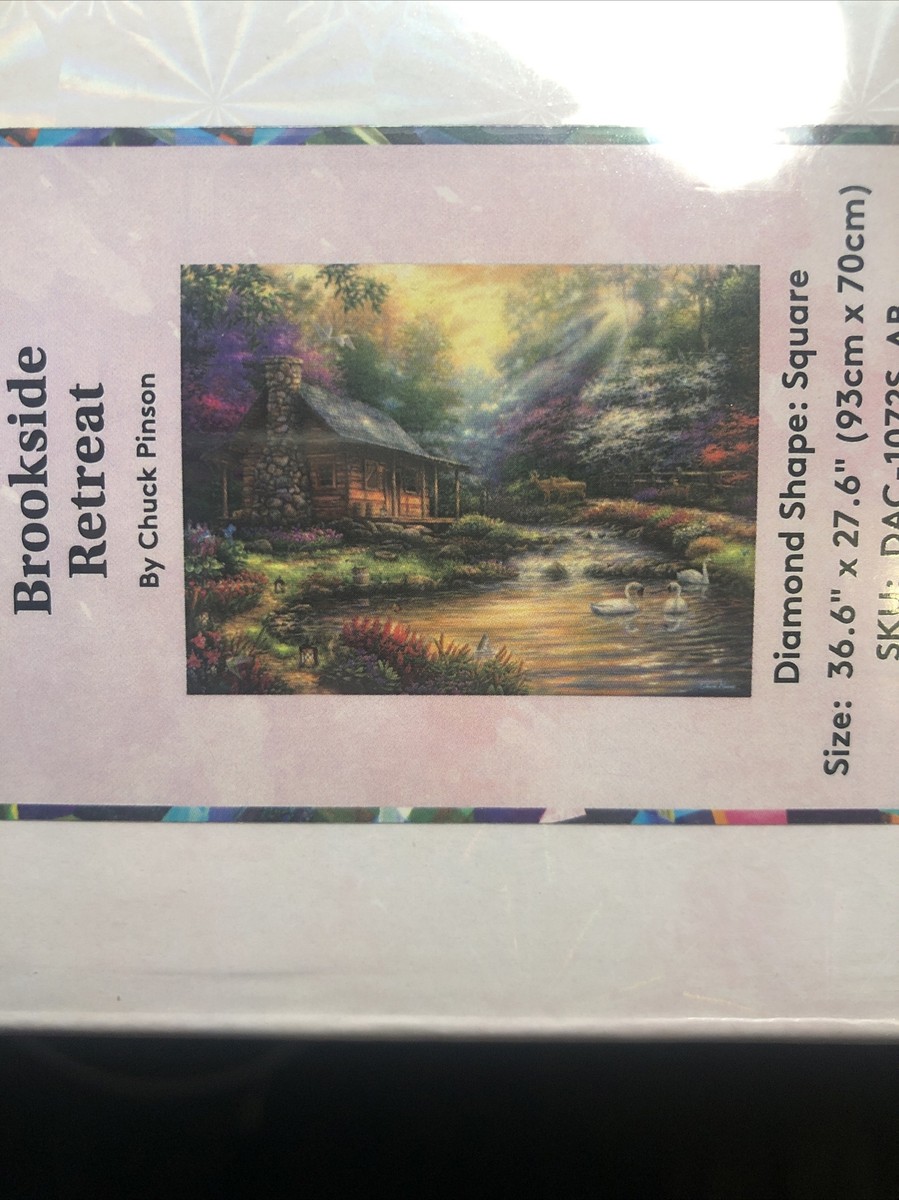 ダイヤモンドアートクラブ Brookside Retreat Brookside Retreat – Diamond Art Club