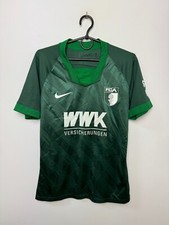AUGSBURG 2020/2021 AWAY FOOTBALL SHIRT NIKE SOCCER TRIKOT GR. S ERWACHSENE