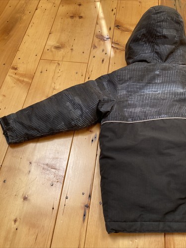 3 In 1 Winter Jacket XS 4 BLACK (THE CHILDREN’S) PLACE Neon Fleece Hood Insulate - Picture 7 of 24