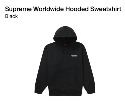 Supreme Worldwide Hooded Sweatshirt M シリーズ メンズ ...