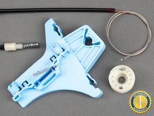 Fensterheber Reparatursatz Clip Set Hinten Links Für VW Golf Mk5 Jetta 3