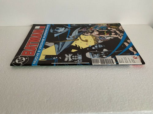 FUMETTO BATMAN NUOVE E VECCHIE SUPERSTORIE DC COMICS GLENAT ITALIA ANNO 3 1994 - Foto 12 di 33