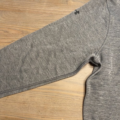 Under Armour Storm Maryland Terrapins Womens L Gray 1/4 Zip Sweater Fleece - Picture 14 of 16